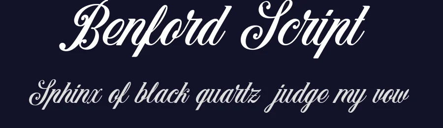 Benford Script by Angin Studio — Script Handwritten Font — thumbnail 2