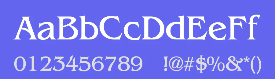 Bengal — Serif Font — thumbnail 3