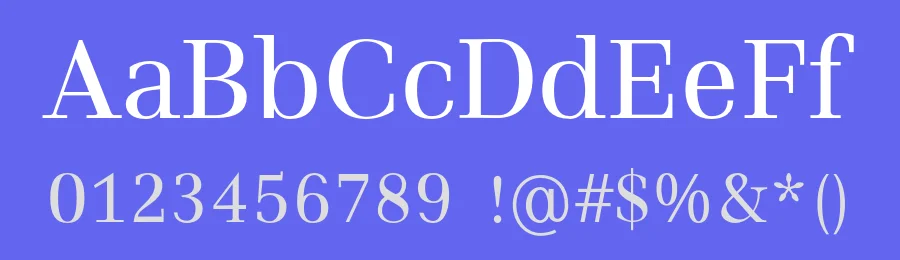 Bentinck by Jörg Drees — Serif Font — thumbnail 3
