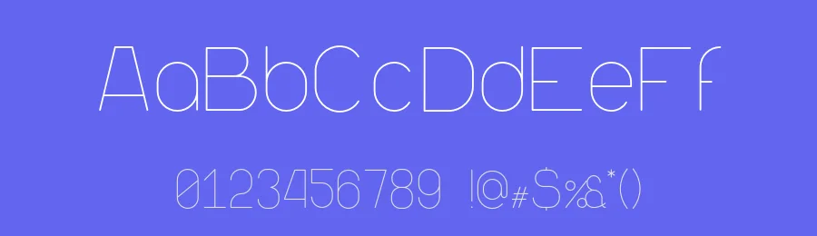 Benzinova by Jörn Lund — Sans Serif Font — thumbnail 3