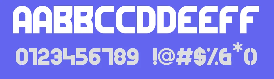Berd — Sans Serif Font — thumbnail 3