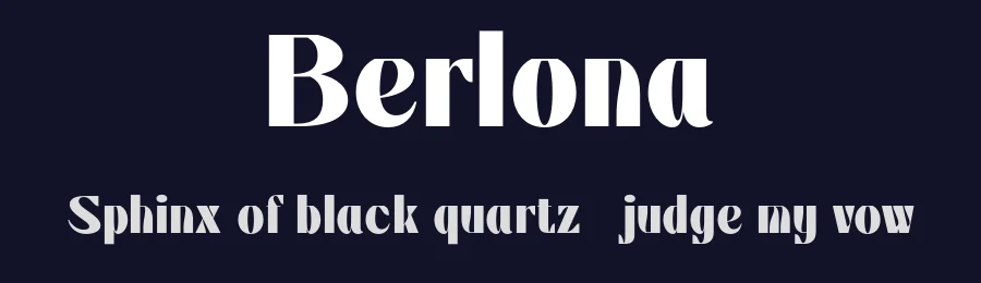 Berlona by Craft Supply Co — Sans Serif Font — thumbnail 2