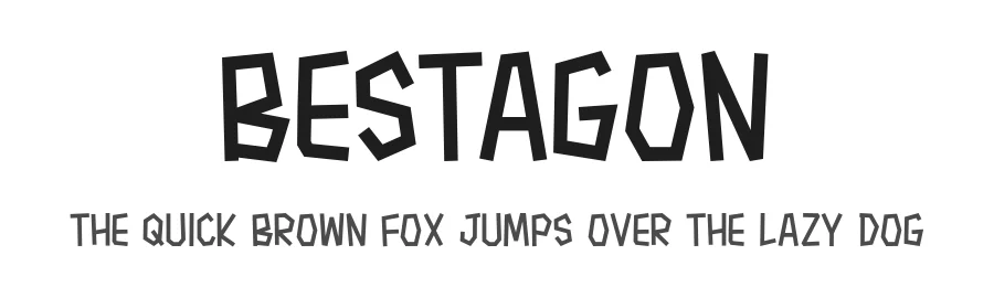 Bestagon by Sara Linsley — Script Handwritten Font
