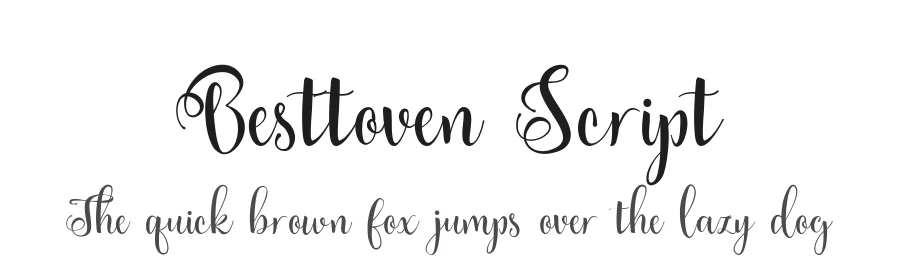 Besttoven Script by Fahrul Anggoro. 2019 — Script Handwritten Font