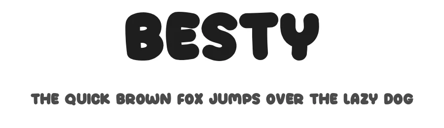 Besty by Khurasan — Script Handwritten Font