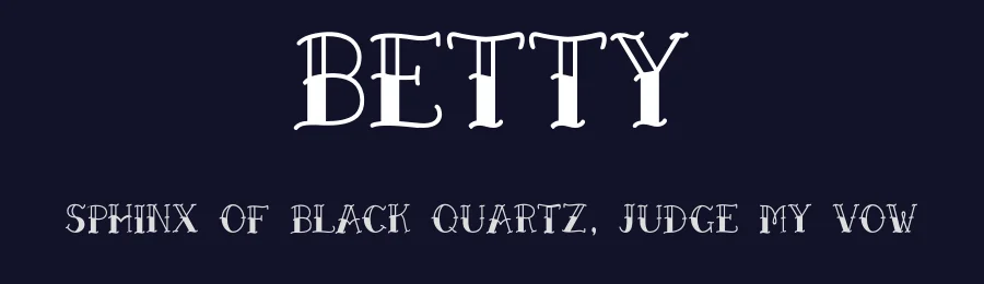 Betty by Anastasia Dimitriadi — Script Handwritten Font — thumbnail 2