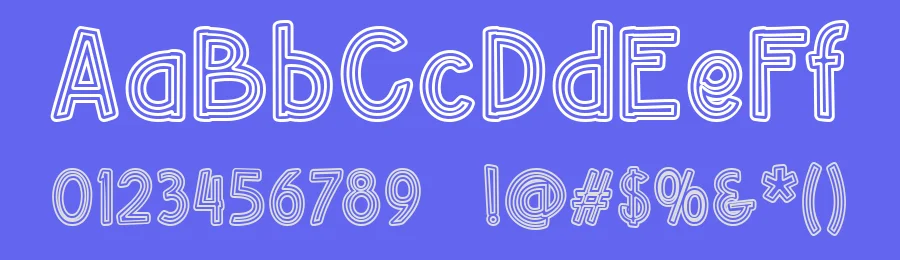 Beuna Line by Musthafa Kamal Emje — Script Handwritten Font — thumbnail 3