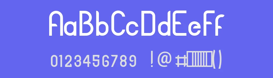 Beway — Sans Serif Font — thumbnail 3