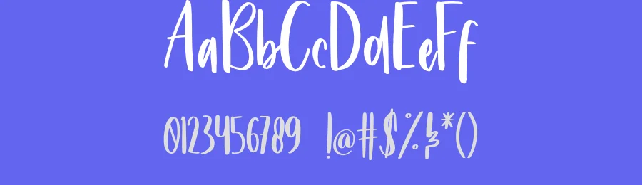 Beyouty Script by Ian Irwan Wismoyo — Script Handwritten Font — thumbnail 3