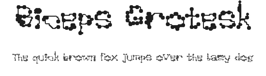 Biceps Grotesk
