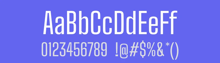 Big Shoulders by Patric King — Sans Serif Font — thumbnail 3