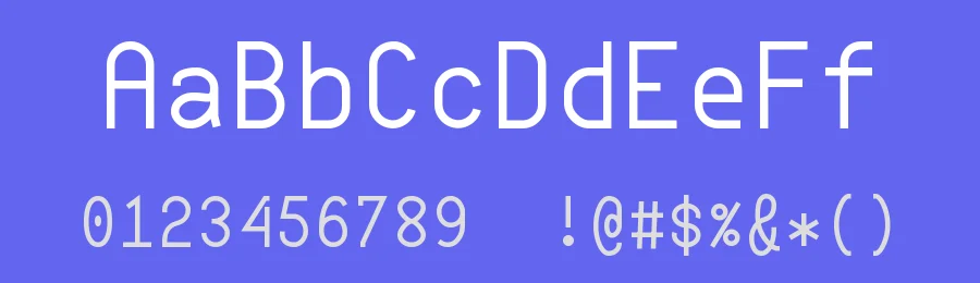 Binchōtan — Sans Serif Font — thumbnail 3