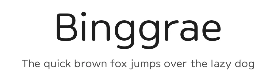 Binggrae by YoonDesign Inc. — Sans Serif Font