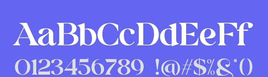 Binter Display by Areatype — Serif Font — thumbnail 3