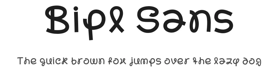 Bipl Sans