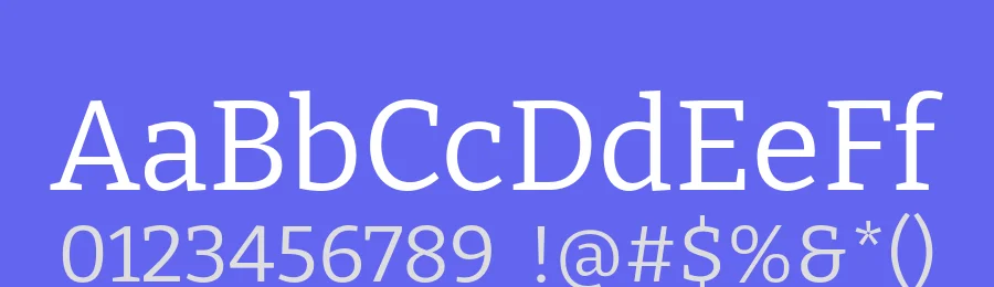 Bitter Pro by Sol Matas, and Bitter project Authors — Slab Serif Font — thumbnail 3