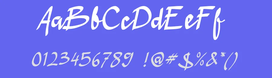 Black Crown — Script Handwritten Font — thumbnail 3
