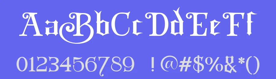 Black Mild by I MADE DWI PUTRA YOGA — Display Font — thumbnail 3