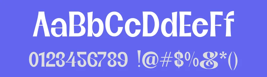 Black Sansa by Ekayasa — Display Font — thumbnail 3