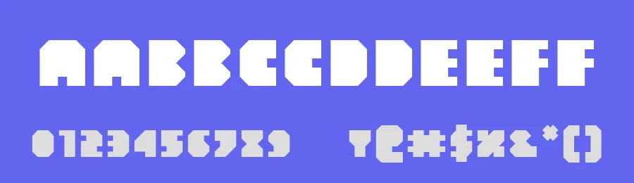 Blaec by GGBotNet — Display Font — thumbnail 3