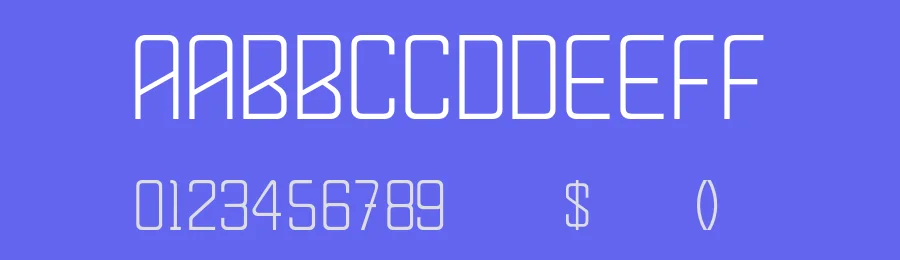 Blern by Mohammed Geniwi — Sans Serif Font — thumbnail 3