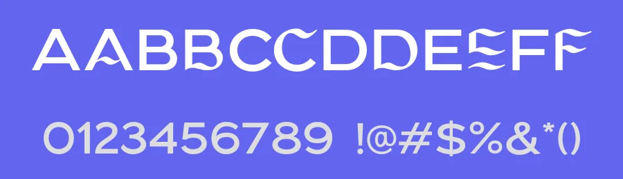 Blink Twice by Sarid Ezra — Display Font — thumbnail 3