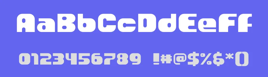 Blockmod by Sahirul Puguh — Display Font — thumbnail 3