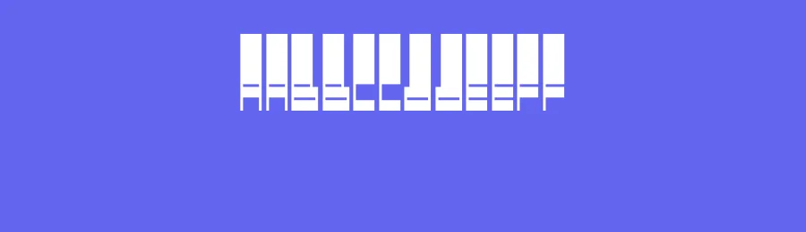 Blocks On Blocks by Rory King — Display Font — thumbnail 3