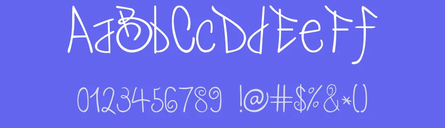 Blogueirinha — Script Handwritten Font — thumbnail 3