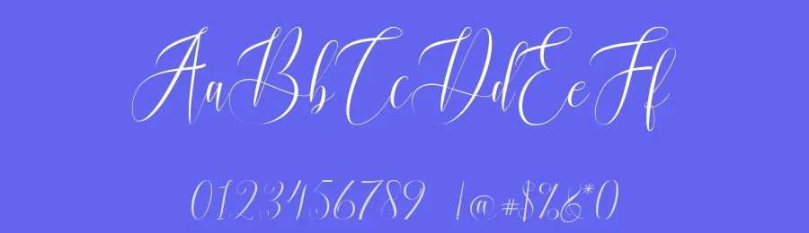Blussafir Script by Great studio — Script Handwritten Font — thumbnail 3