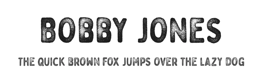 Bobby Jones by Tom Chalky — Script Handwritten Font