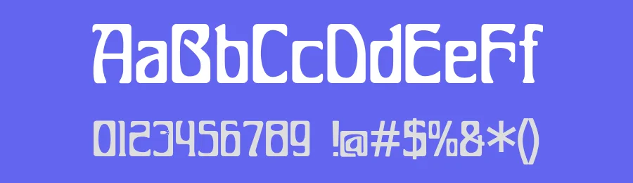 Bocalupo by Ambre Ruggeri — Display Font — thumbnail 3