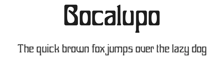 Bocalupo