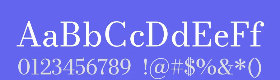 Bodoni Moda — Serif Font — thumbnail 3