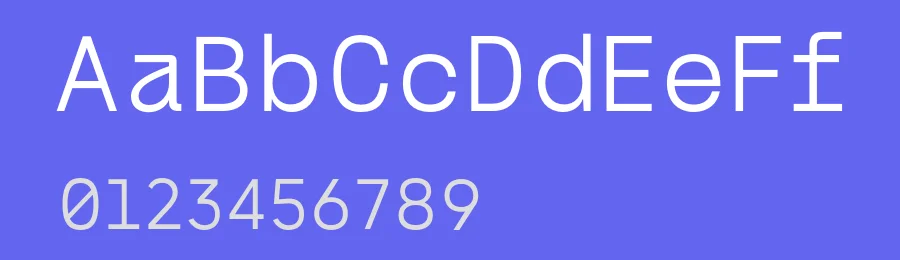 Bogita Mono — Sans Serif Font — thumbnail 3