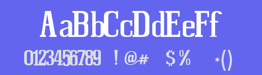 Bohemia Slab by Gabriel Acácio dos Santos — Slab Serif Font — thumbnail 3