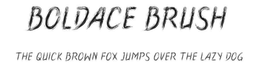 Boldace Brush by Eep Apringga | Namara Creative Studio — Script Handwritten Font
