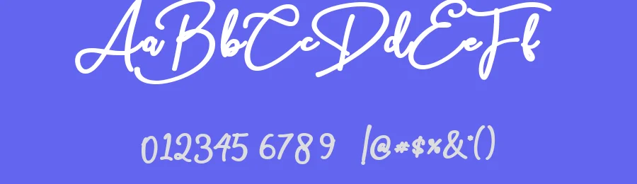 Bolder Line Script by ©Lettersiro. 2018 — Script Handwritten Font — thumbnail 3