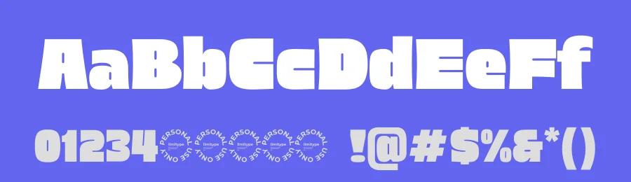 Boldet by Muh Muammar, Muh Furqan S — Sans Serif Font — thumbnail 3