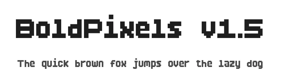 BoldPixels v1.5