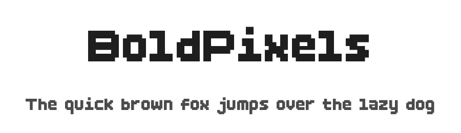 BoldPixels