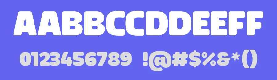 Bolota by Gabriel Pang — Sans Serif Font — thumbnail 3