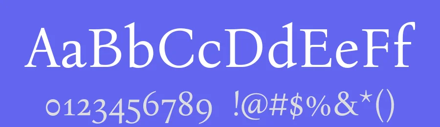 Bona Nova by Mateusz Machalski — Serif Font — thumbnail 3
