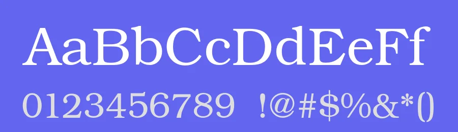 Bookmann — Serif Font — thumbnail 3