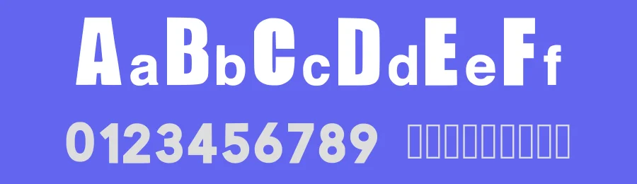 Boombai — Sans Serif Font — thumbnail 3