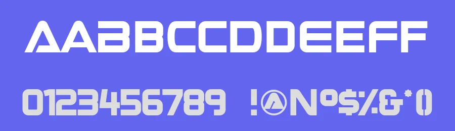 Boombox by Jonathan Paterson — Display Font — thumbnail 3