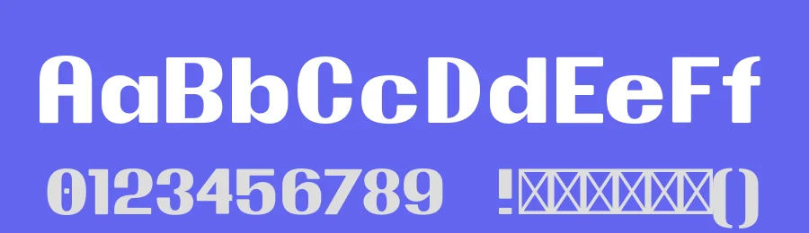 Bornhardt by Rutherford Craze — Sans Serif Font — thumbnail 3