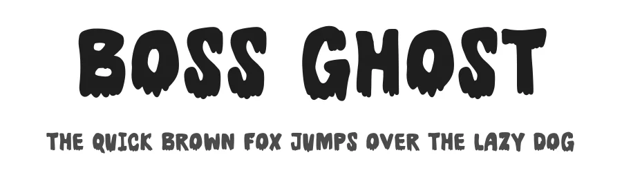 Boss Ghost
