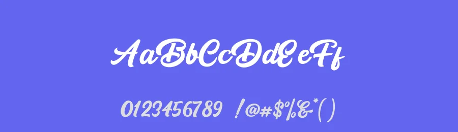 Botram Script by Budi Erlangga — Script Handwritten Font — thumbnail 3