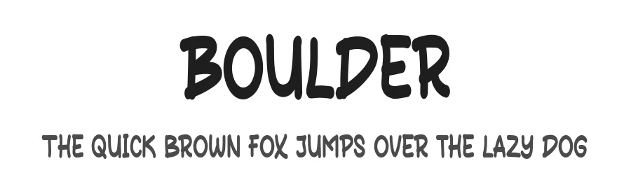 Boulder